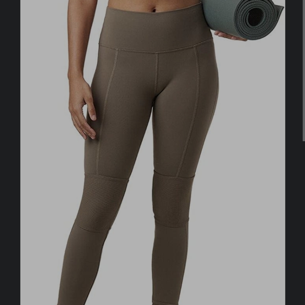 ALO Yoga Olive High-Waist Leggings